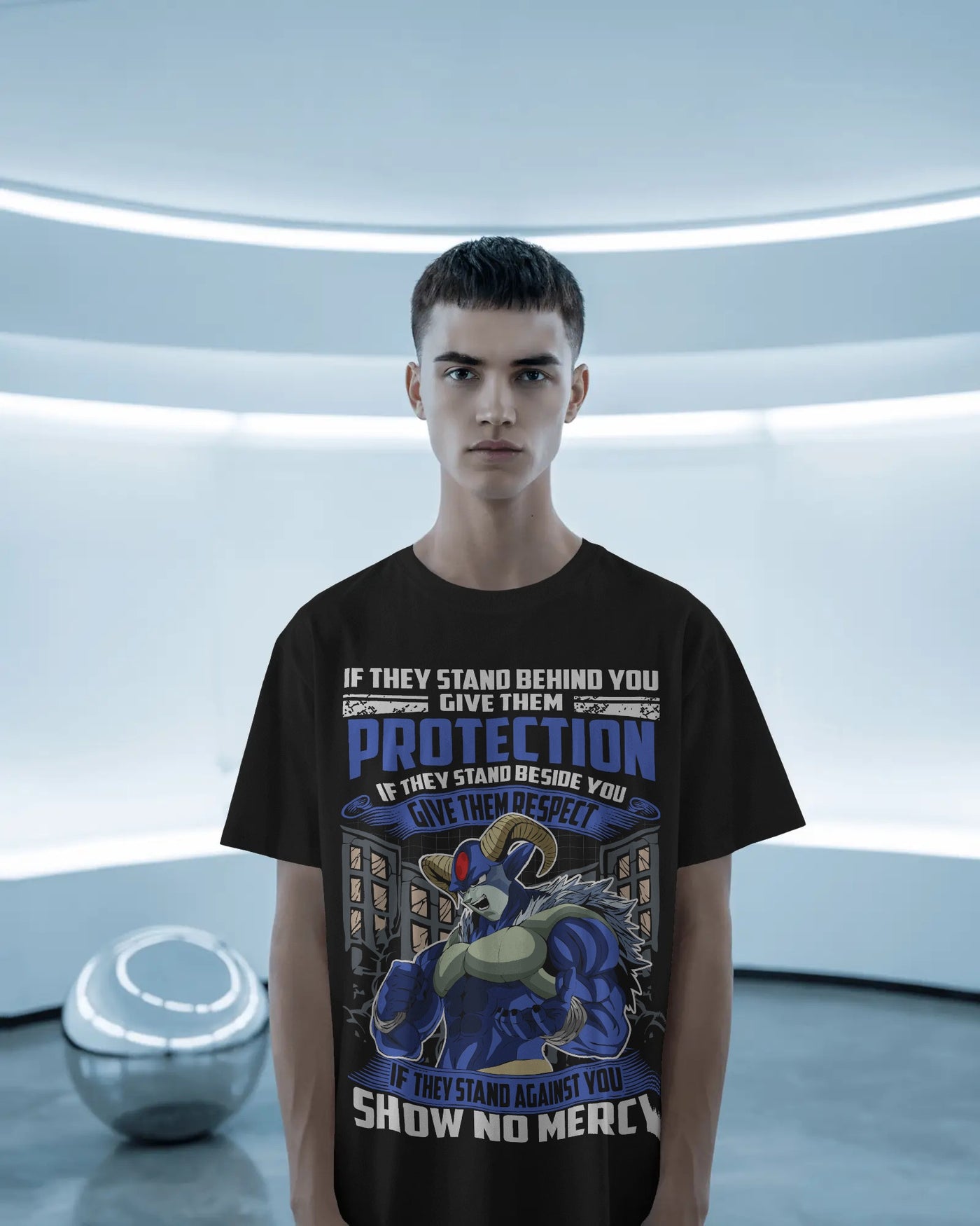 Dream Big Graphic Tee - Black