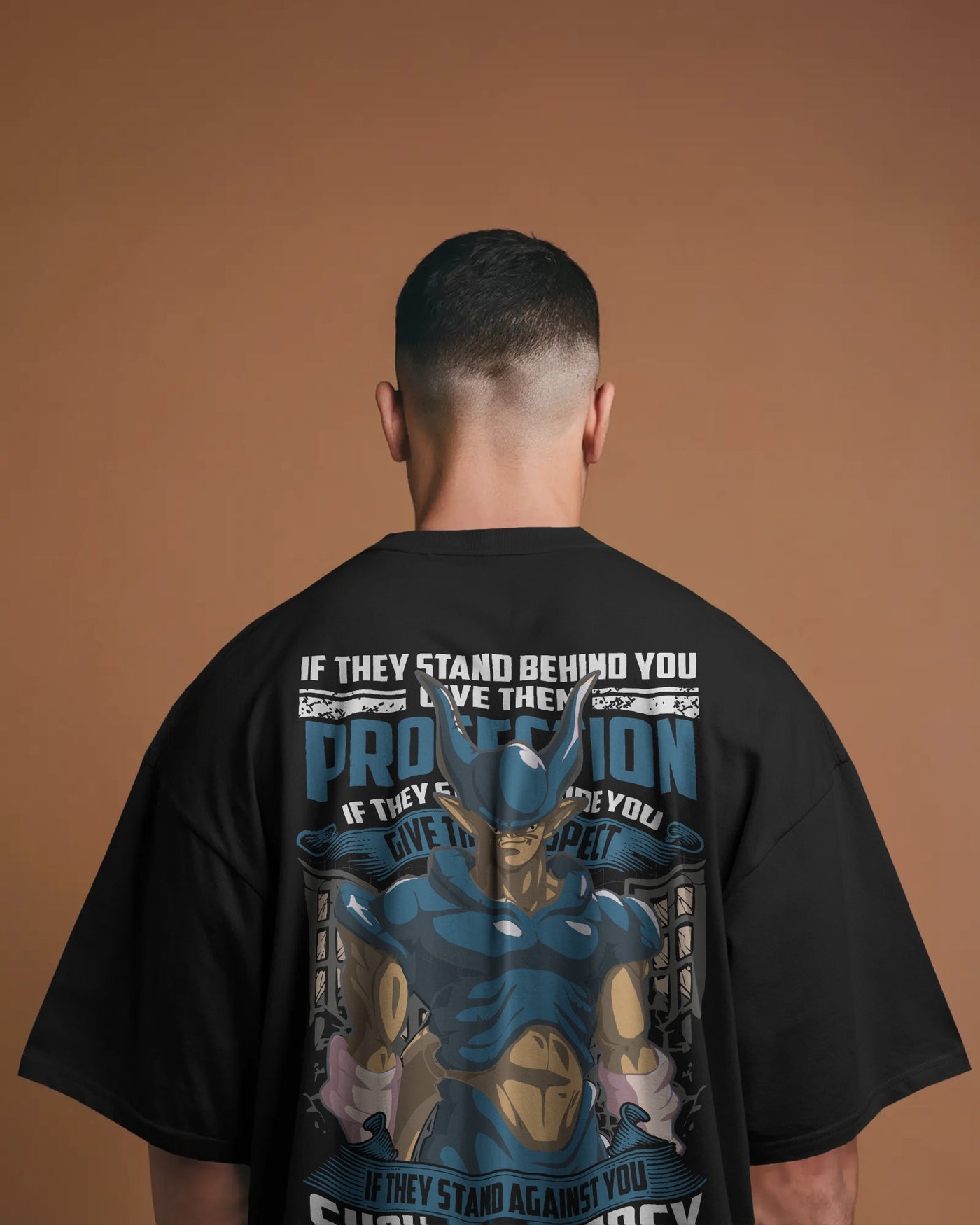 Confidence is Power Tee - Black