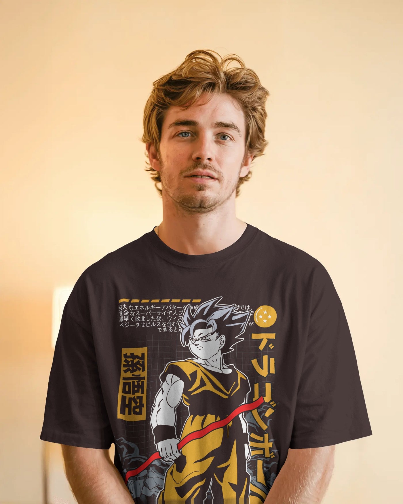 Stay Focused Tee - Black