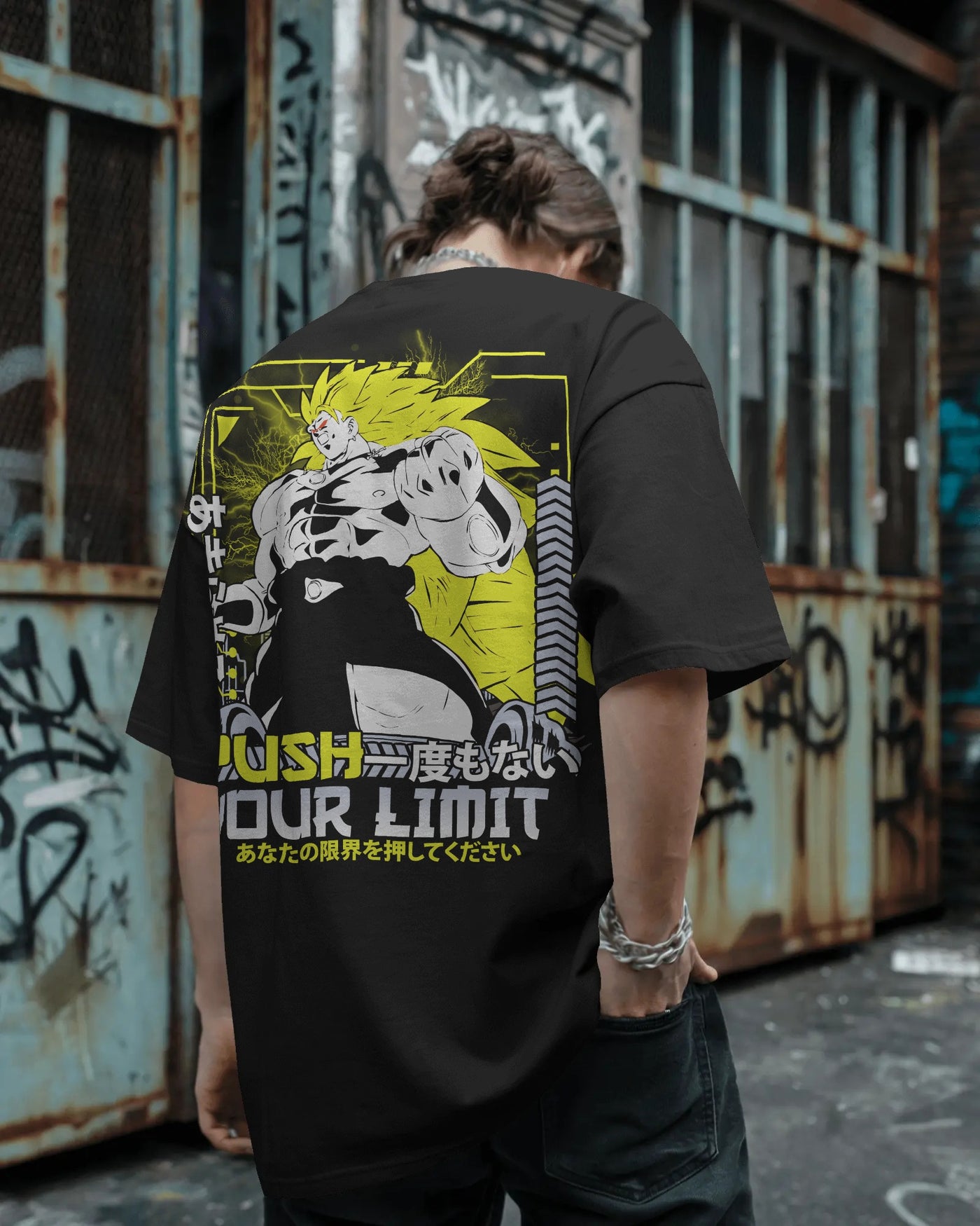 Progress Over Perfection Tee - Black