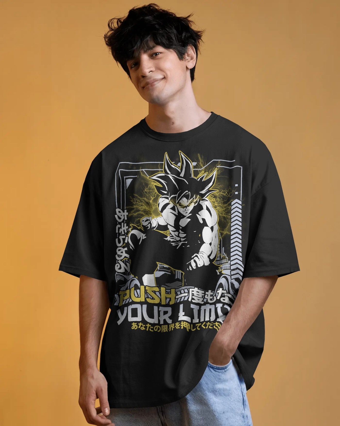 Rise and Grind Tee - Black