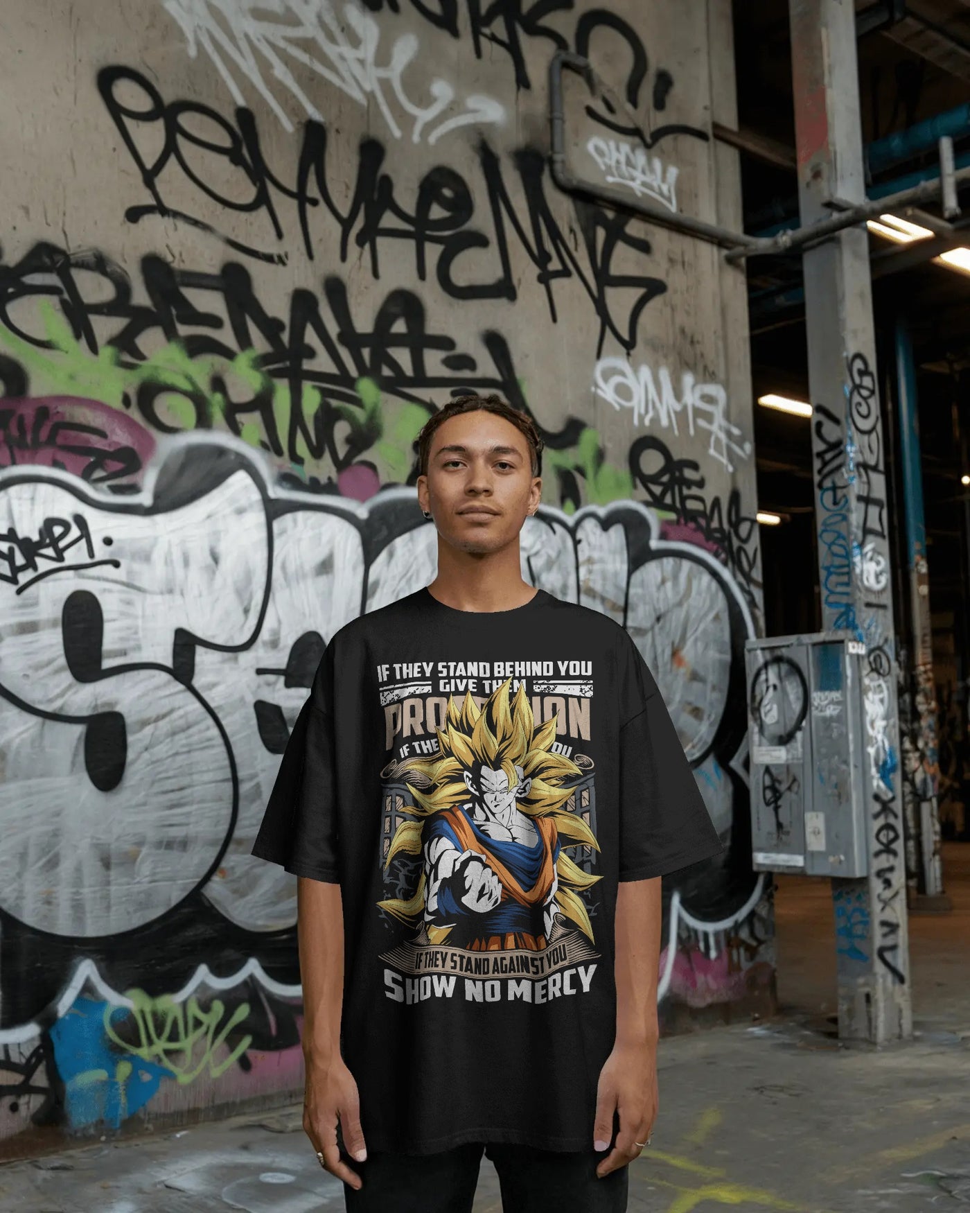 Believe in Yourself Tee - Black