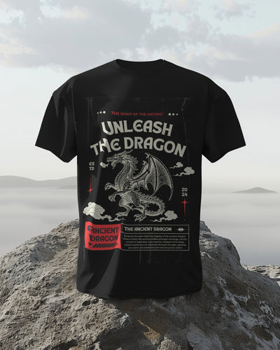 Zodiark Exclusive â€“ The Dragyie Tee T-Shirt, crafted for Gen-Z with premium quality cotton, modern streetwear vibes, and a statement-making design perfect for bold, expressive fashion. Stand out, feel unstoppable, and flex your unique identity with every wear.