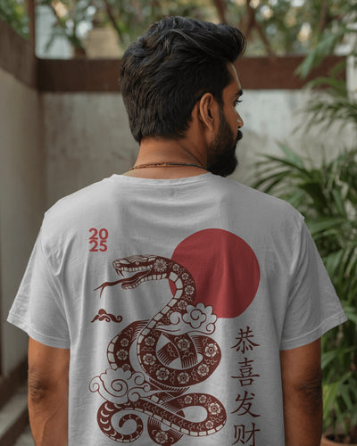 Zodiark Exclusive â€“ Snaky Boi T-Shirt, crafted for Gen-Z with premium quality cotton, modern streetwear vibes, and a statement-making design perfect for bold, expressive fashion. Stand out, feel unstoppable, and flex your unique identity with every wear.