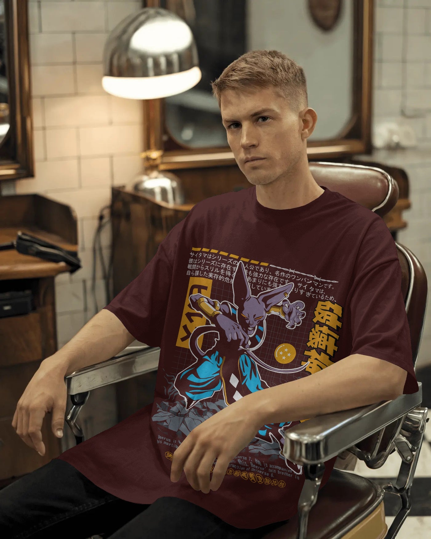 Fearless Soul Graphic Tee - Black