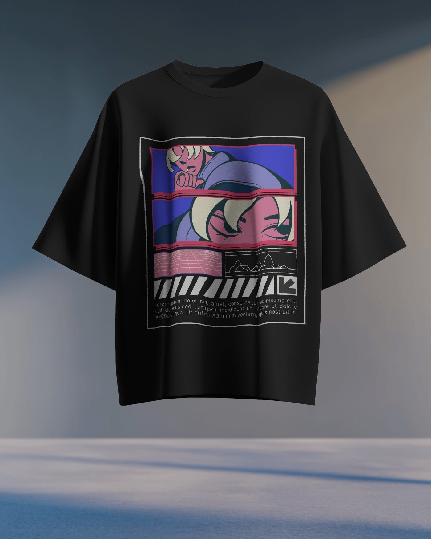 Zodiark Exclusive â€“ Midnight Bloom Tee ðŸŒ‘ðŸŒ¸ â€“ Wear the Night T-Shirt, crafted for Gen-Z with premium quality cotton, modern streetwear vibes, and a statement-making design perfect for bold, expressive fashion. Stand out, feel unstoppable, and flex your unique identity with every wear.