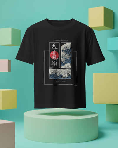 Zodiark Exclusive â€“ Anie Japan T-Shirt, crafted for Gen-Z with premium quality cotton, modern streetwear vibes, and a statement-making design perfect for bold, expressive fashion. Stand out, feel unstoppable, and flex your unique identity with every wear.