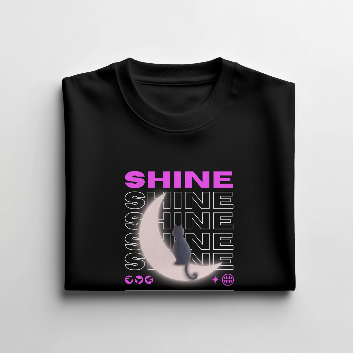 Zodiark Exclusive â€“ Shine Tee âœ¨ â€“ Glow Up Vibes T-Shirt, crafted for Gen-Z with premium quality cotton, modern streetwear vibes, and a statement-making design perfect for bold, expressive fashion. Stand out, feel unstoppable, and flex your unique identity with every wear.