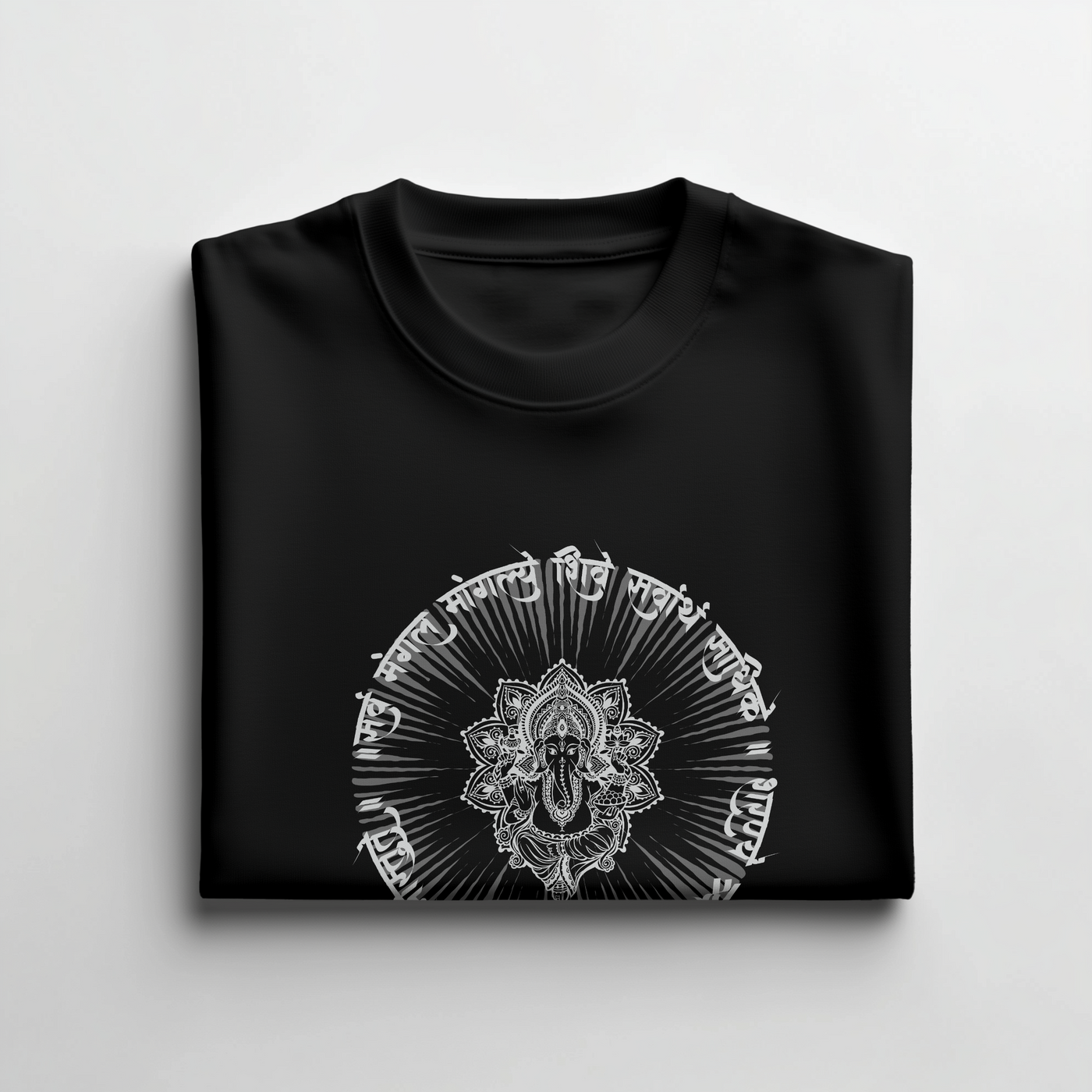 Zodiark Exclusive â€“ Divine Vibes: Ganpati Edition T-Shirt, crafted for Gen-Z with premium quality cotton, modern streetwear vibes, and a statement-making design perfect for bold, expressive fashion. Stand out, feel unstoppable, and flex your unique identity with every wear.