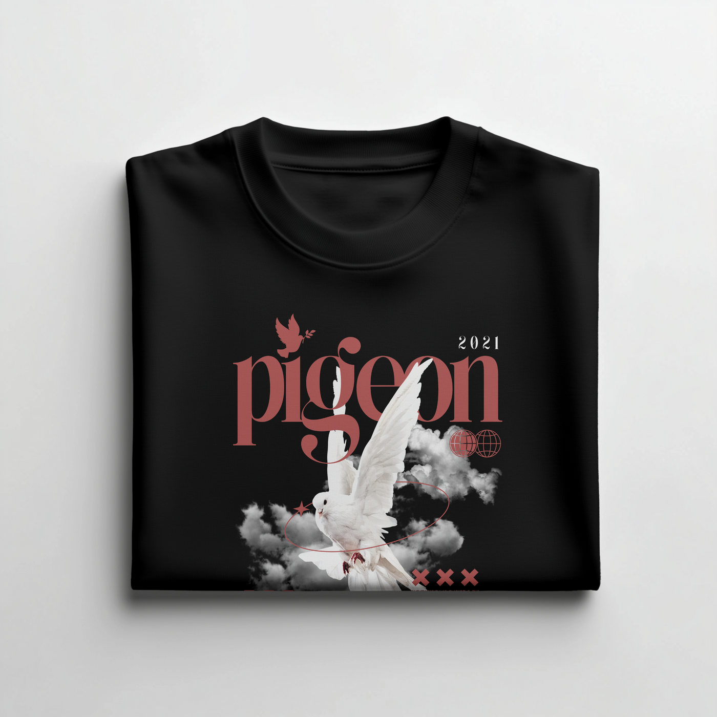 Zodiark Exclusive â€“ Pigeon Heaven Tee ðŸ•Šï¸â˜ï¸ â€“ Chill Above the Chaos T-Shirt, crafted for Gen-Z with premium quality cotton, modern streetwear vibes, and a statement-making design perfect for bold, expressive fashion. Stand out, feel unstoppable, and flex your unique identity with every wear.