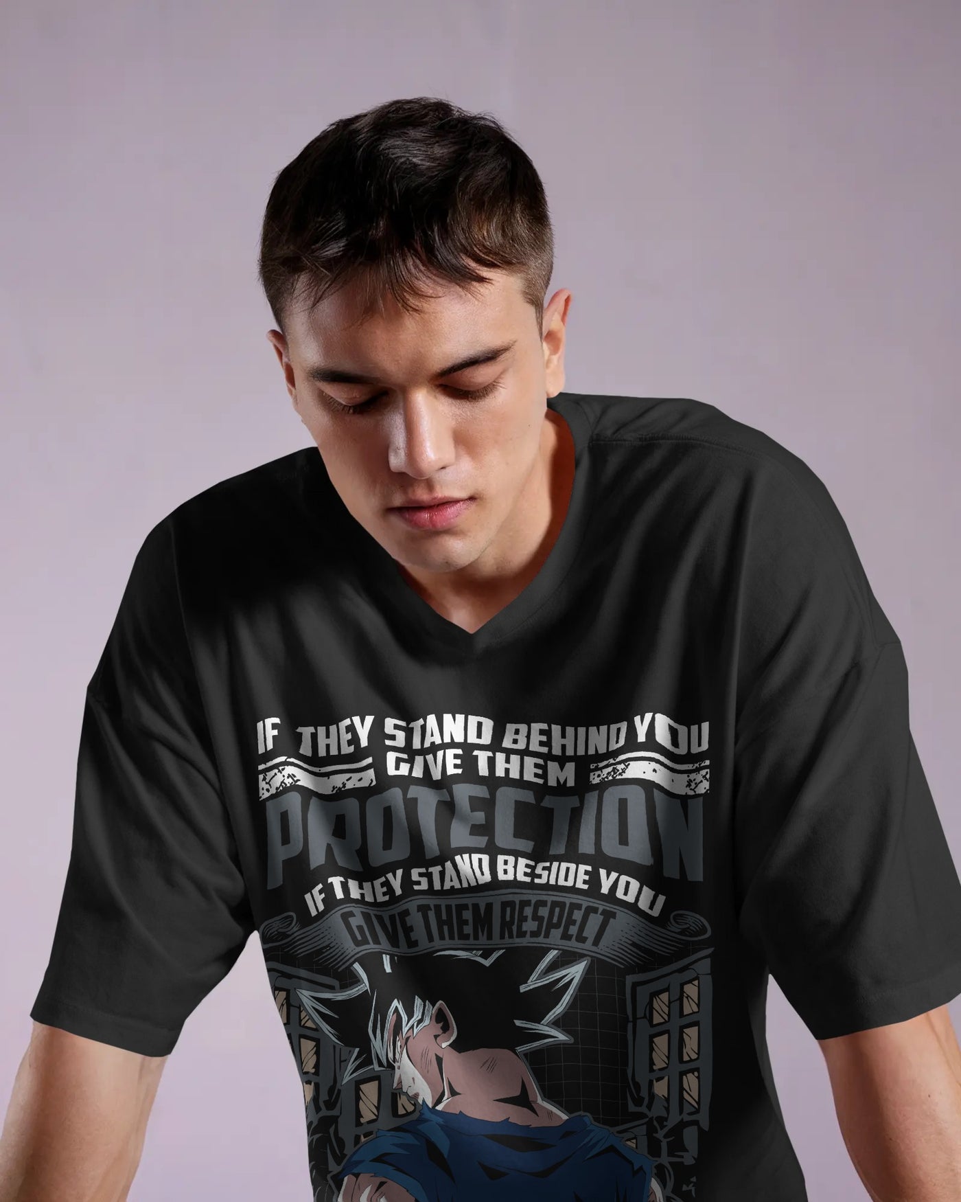 Unleashed Strength Graphic Tee - Black