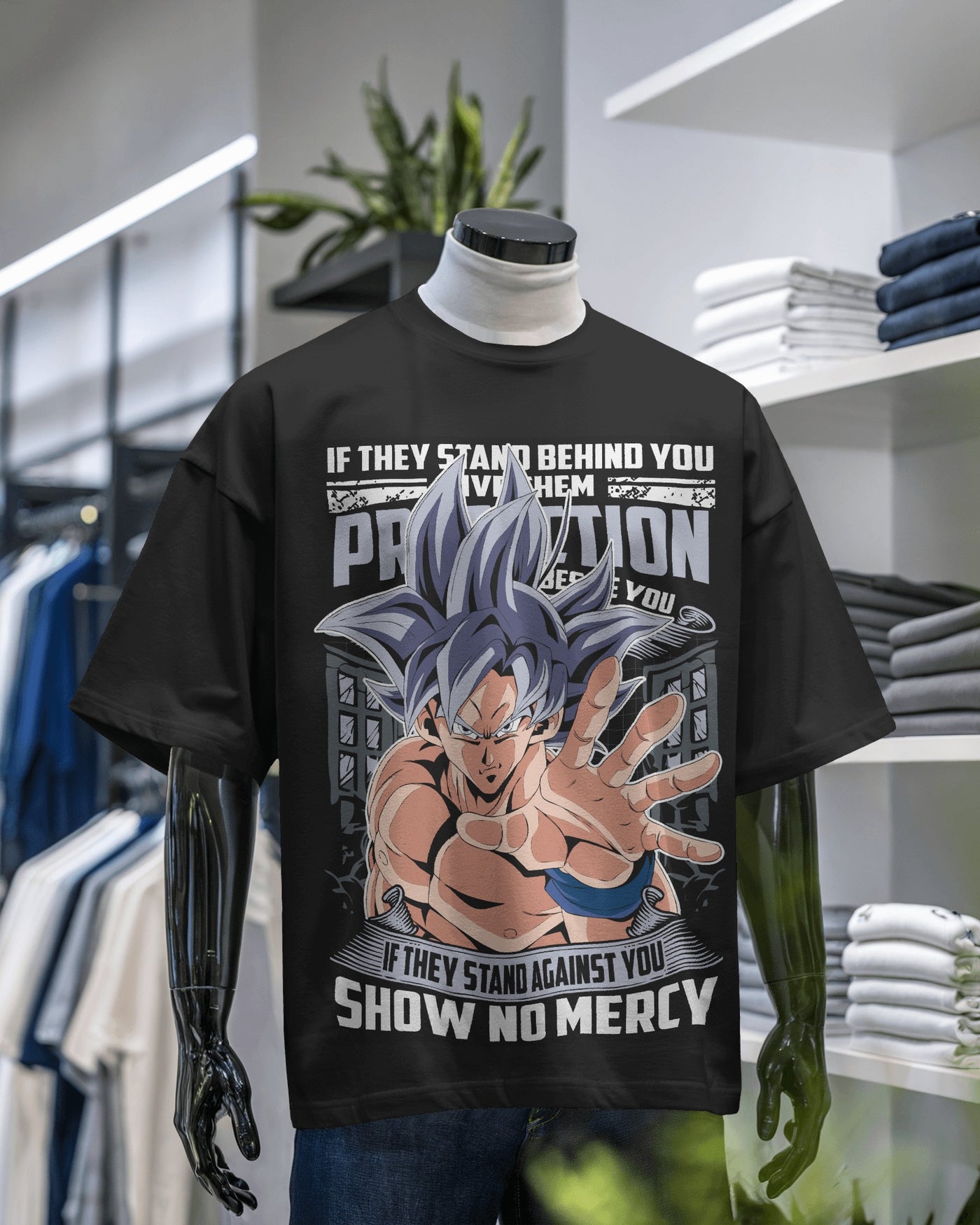Don't Stress, Do Your Best Tee - Black