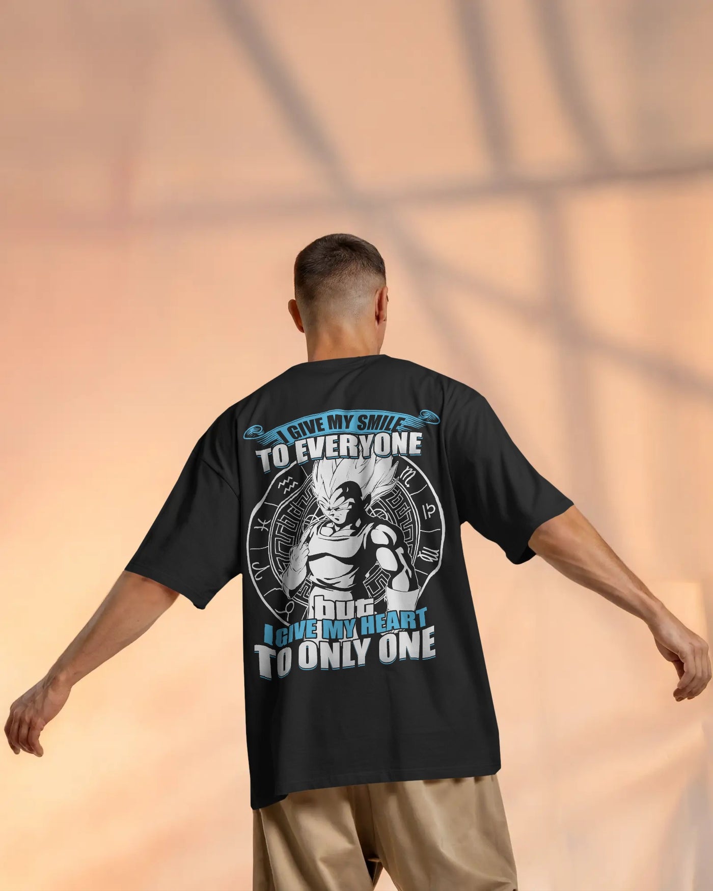Frieza Sama Dominance Graphic Tee - Black