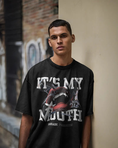Zodiark Exclusive â€“ Itâ€™s My Mouth Tee ðŸ’‹ â€“ Say It Loud T-Shirt, crafted for Gen-Z with premium quality cotton, modern streetwear vibes, and a statement-making design perfect for bold, expressive fashion. Stand out, feel unstoppable, and flex your unique identity with every wear.