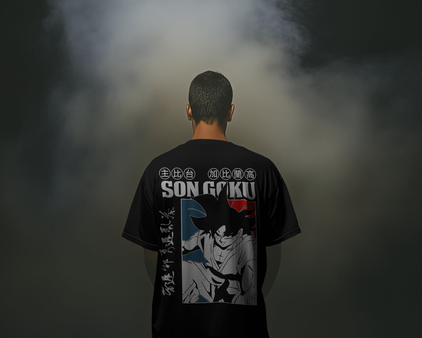 Son Goku Legacy Graphic Tee - Black