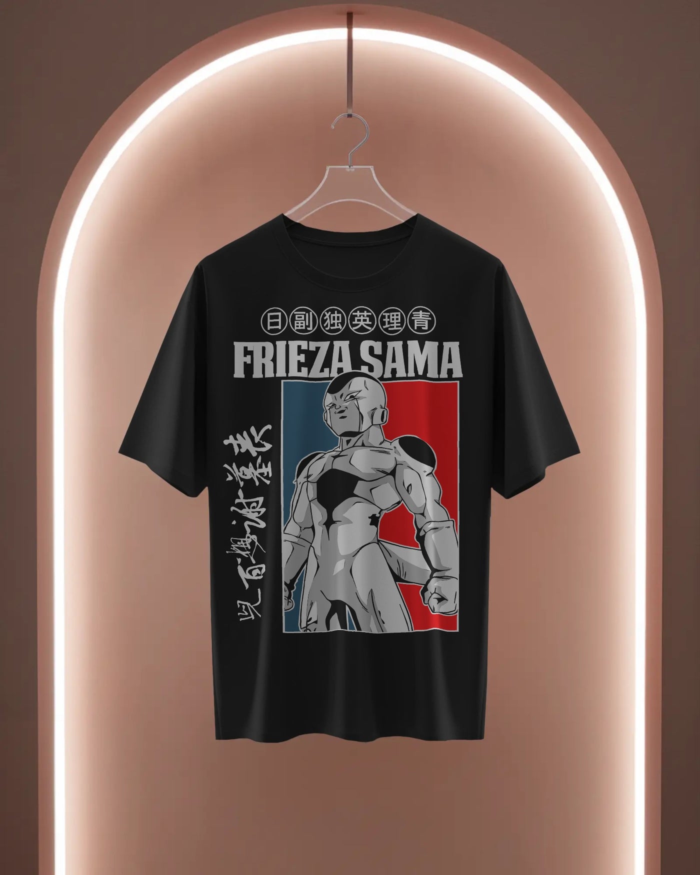 Broly Power Unleashed Graphic Tee - Black