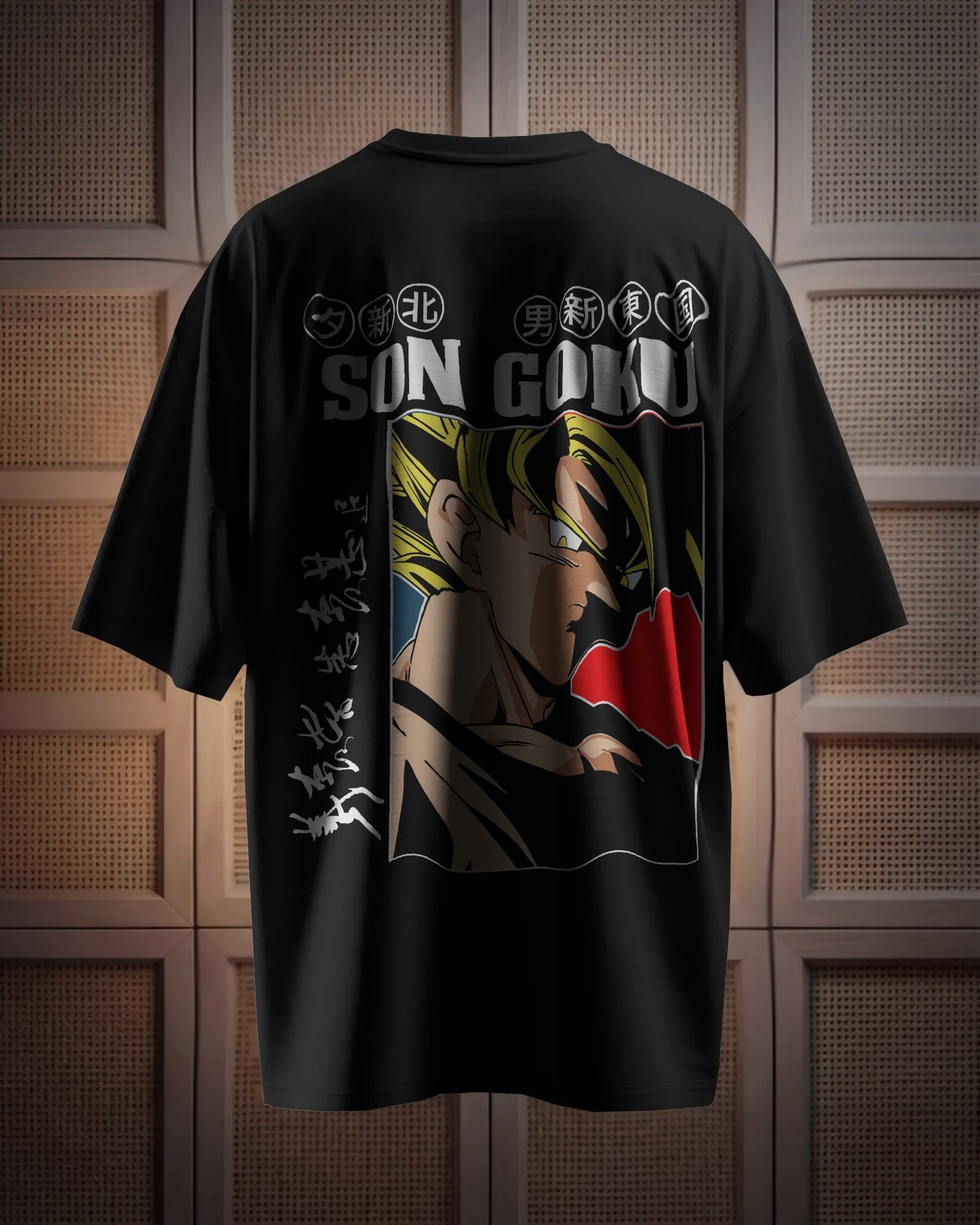 Work Hard Motivational Graphic Tee - Black